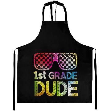 Discover Kindergarten Teacher Funny Student 1st Graduation Aprons