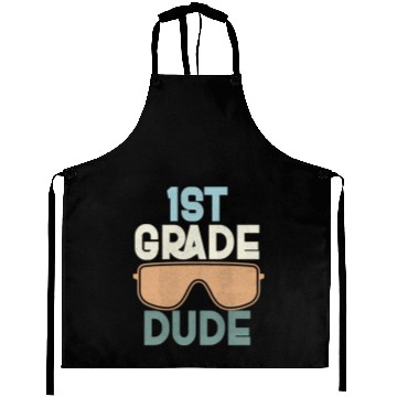 Discover Kindergarten Teacher Funny Student 1st Graduation Aprons