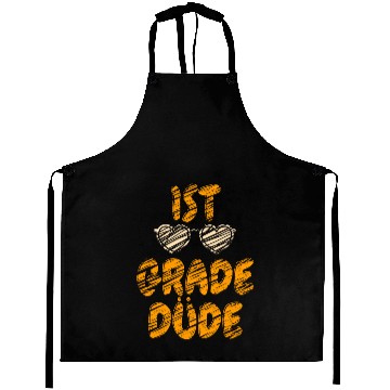 Discover Kindergarten Teacher Funny Student 1st Graduation Aprons
