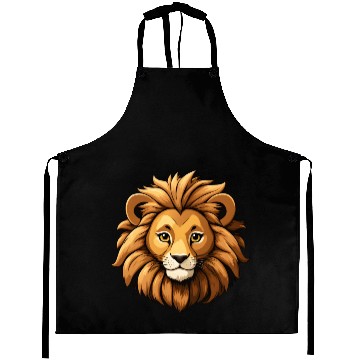 Discover Lion Aprons
