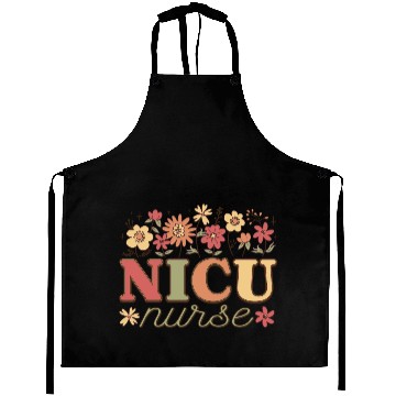 Discover NICU Nurse Floral Tribute Aprons
