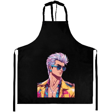 Discover Anime Lover Boy Aprons
