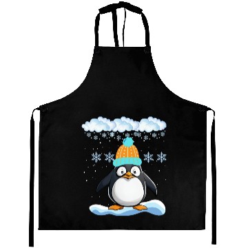 Discover Winter Needs Warmth Aprons
