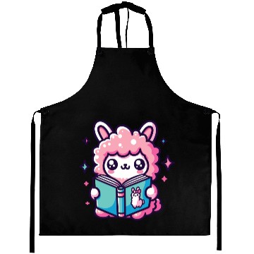 Discover Little Cute Llama Aprons