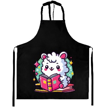 Discover Little Cute Llama Aprons