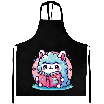 Discover Little Cute Llama Aprons