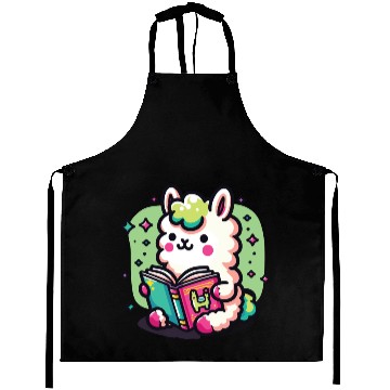 Discover Little Cute Llama Aprons