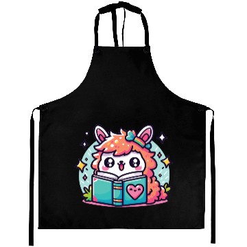 Discover Little Cute Llama Aprons