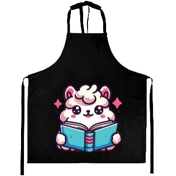Discover Little Cute Llama Aprons