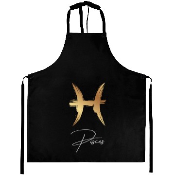 Discover Pisces zodiac sign Aprons