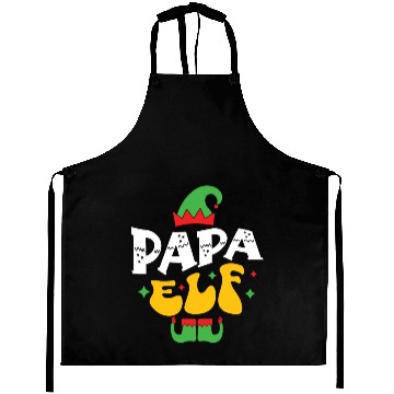 Discover Papa ELf Aprons