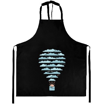Discover Weather Balloon Aprons