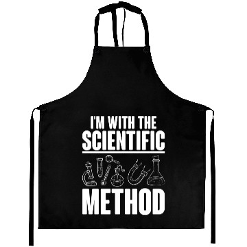 Discover I'm with the Scientific Method Science Physicist C Aprons