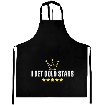 Discover teachers and students - I Get Gold Stars Aprons