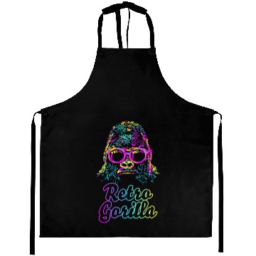 Discover Retro Gorilla Aprons