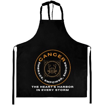 Discover The Cancer Zodiac Sign: A Symbol of Strength Aprons