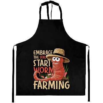 Discover Worm Farming Vermiculture Aprons