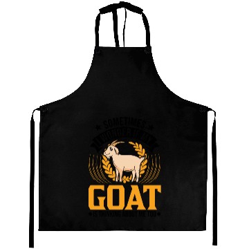 Discover Goat Gift Host Aprons