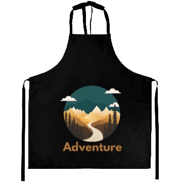 Discover ADVENTURE - HIKING Aprons