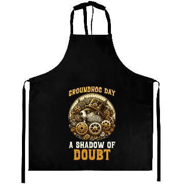 Discover Groundhog Day 2024 Enthusiast February 2nd Aprons