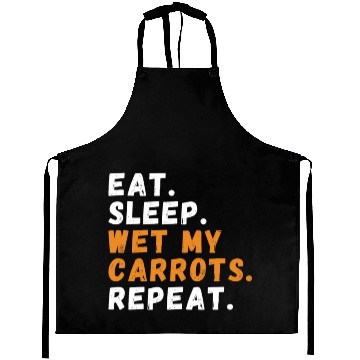 Discover Funny Garden Humor Carrot Plant Garden Aprons