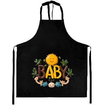 Discover Newborn clothes. Aprons