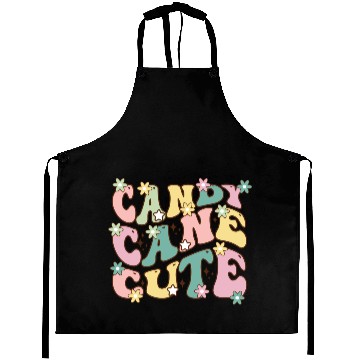 Discover Candy cane cute Aprons