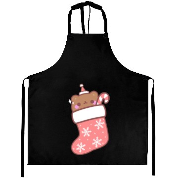 Discover Teddy bear in a boot Aprons