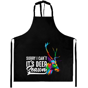 Discover Sorry I Can't Aprons