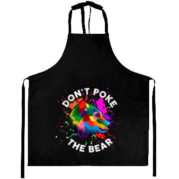 Discover Don't Poke The Bear Aprons
