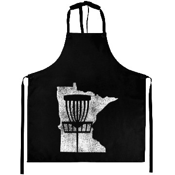 Discover Minnesota Disc Golf State With Baet Distressed Aprons