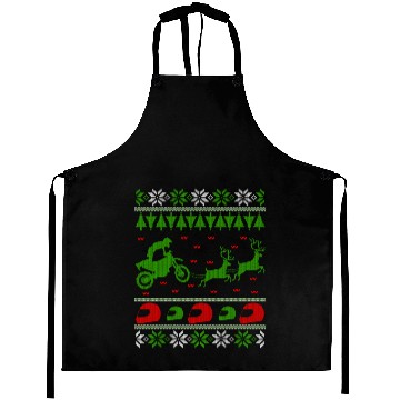 Discover Ugly Motocross Biker Aprons