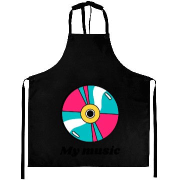 Discover CD - 90s Style Aprons