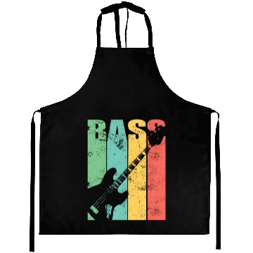 Discover Bass Guitar Aprons