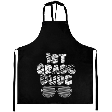 Discover Kindergarten Teacher Funny Student 1st Graduation Aprons