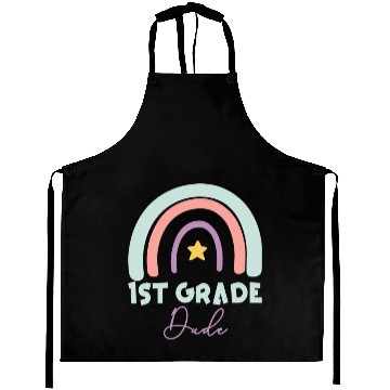 Discover Kindergarten Teacher Funny Student 1st Graduation Aprons