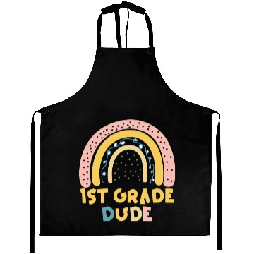 Discover Kindergarten Teacher Funny Student 1st Graduation Aprons
