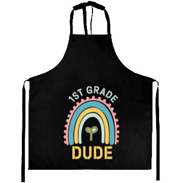 Discover Kindergarten Teacher Funny Student 1st Graduation Aprons