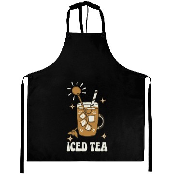 Discover Iced Tea Design Aprons