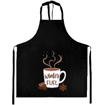 Discover Winter Fuel coffee an chocolate Aprons
