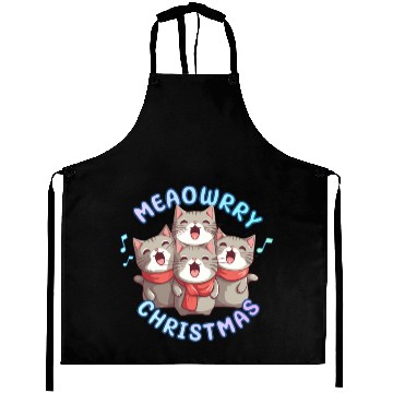 Discover Christmas Kittens sing lovely Christmas song Aprons