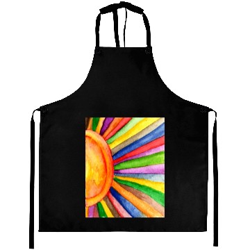 Discover Colorful Sun Aprons