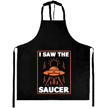 Discover Alien, Aliens, UFO, UAP, Space Unknown Flight Aprons