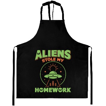 Discover Alien, Aliens, UFO, UAP, Space Unknown Flight Aprons