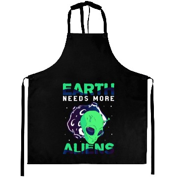 Discover Alien, Aliens, UFO, UAP, Space Unknown Flight Aprons