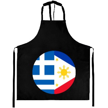 Discover Greek Filipino flags Aprons