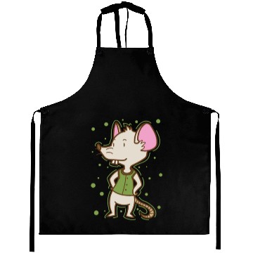 Discover Mouse Nature Cheese Pet Mammal Aprons