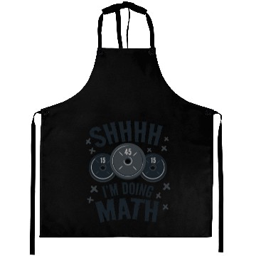 Discover Gym Mathlete In Action Aprons