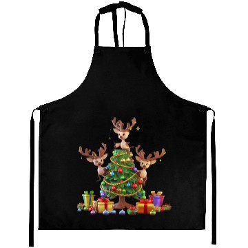 Discover Christmas tree Aprons