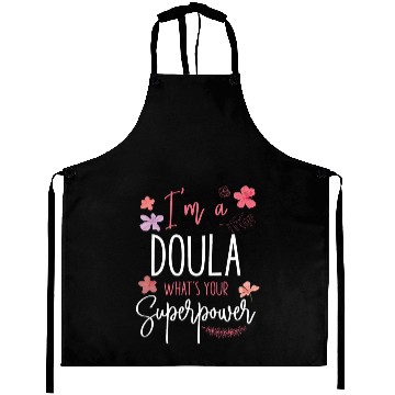 Discover Doula Birth Worker I'm A Doula Aprons